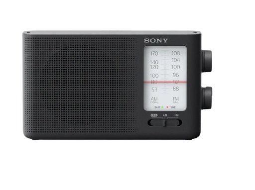 [SON-MSC-ELC-ICF19-BK-321] Sony ICF-19 FM/AM Radio - Black