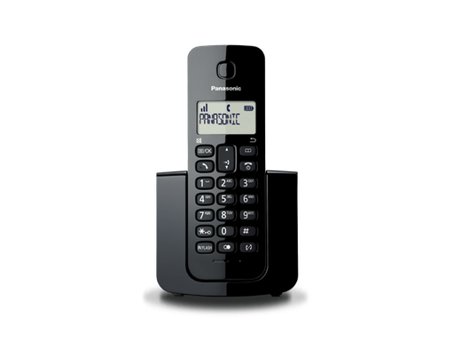 [PAN-TEL-CN-TGB110-BK-321] Panasonic KX-TGB110 Wireless Digital Phone - Black