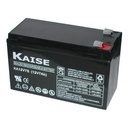 KAISE KB1270 Replacement Battery 12V7.0Ah - Black