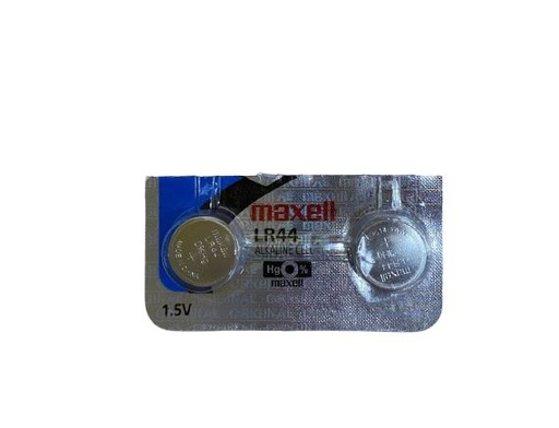 [MAX-MSC-BAT-LR44-NA-321] Maxeel LR44 Batería de 1.5v tipo botón x2