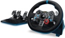 Logitech G29- Driving Force Racing Wheel for Gaming / PS5, PS4, PS3 and PC / Black 