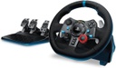 Logitech G29 Timón Simulador de Manejo para Gaming / PS5, PS4, PS3 and PC / Negro