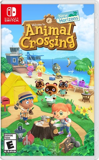 [NIN-GAM-110817A-NA-321] Nintendo GAme Animal Crossing (New Horizon) para Switch