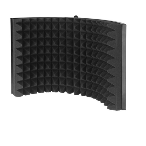 [MNO-HYM-MIC-AUMIS50-BK-421] Maono AU-MIS50 - Microphone Isolation Shield for Panel Sound Absorbing Vocal Recording / Black
