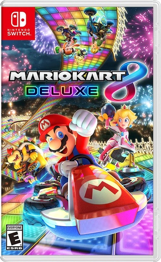 [NIN-GAM-105278C-NA-321] Nintendo Game Super MarioKart 8 Deluxe for Switch