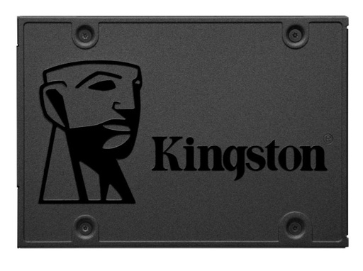 [KIN-STO-SSD-A400S37480G-BK-321] Kingston A400 480GB SSD -  2.5'' / Sata / Black