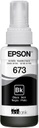 Epson T673 Botella de Tinta - Negro