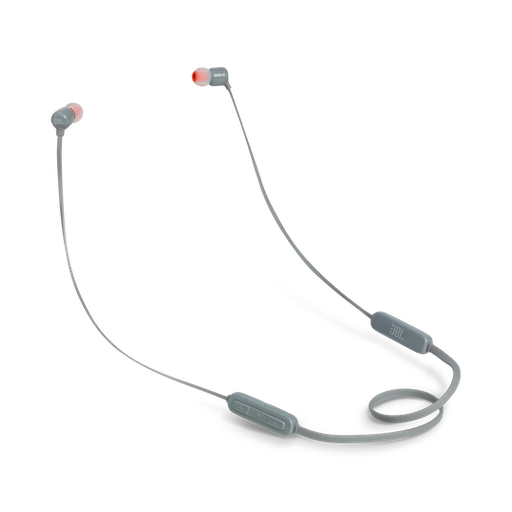 [JBL-HYM-WRL-T110BT--GY-321] JBL Tune 110 Bluetooth Headphones + Mic / Gray