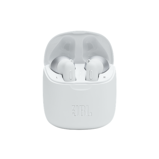 [JBL-HYM-WRL-JBL225T--WT-321] JBL Tune 225T Auriculares Inalámbricos / Bluetooth 5.0 / Blanco