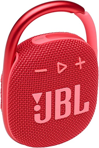 [JBL-SPK-ELC-CLIP4-BK-321] JBL Speaker Clip 4 Speaker Bluetooth / Red