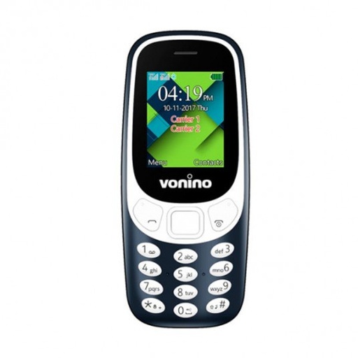 [VON-CEL-2G-NONO33-BL-321] Vonino Nono33 Celular 2G Dual-Sim - Azul