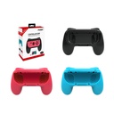 Dobe TNS-851B Grip para Control , Accesorio Gamer para  Nintendo Switch Joy-Con - Set de 2 piezas / Rojo y Azul (Controles Joy-Con NO incluidos)