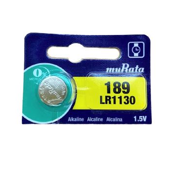 [MRT-MSC-BAT-LR1130BEA-321] Murata LR1130 Batería de 1.5v tipo botón
