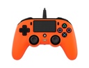 Nacon SLEH00473 Wired Compact Controller PS4 - PlayStation's Official Licensed Product -  Orange