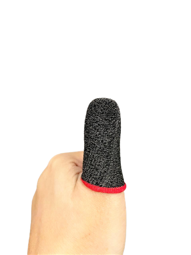 [PAG-GAM-ACC-PGD7XW0W1B2-RD-421] PanamaGames W1B2 Finger Sleeve for Screens - Gaming Accesories / Red