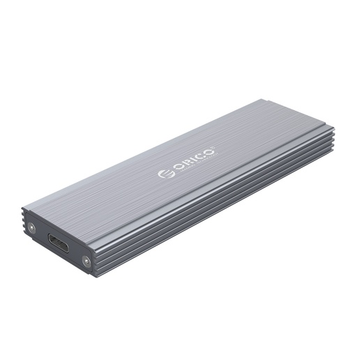 [ORI-STO-SSD-PRM2FC3-BK-421] ORICO PRM2F-C3 -NGFF M.2 Enclousure USB-C / 5Gbps / Aluminio / Negro