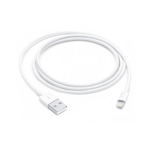[APL-ACC-ACC-MXLY2AM/A-WH-421] Apple MXLY2AM/A Cable USB a Lightning (Original) / 1m / Blanco