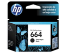 HP 664 Negra Cartucho de Tinta  