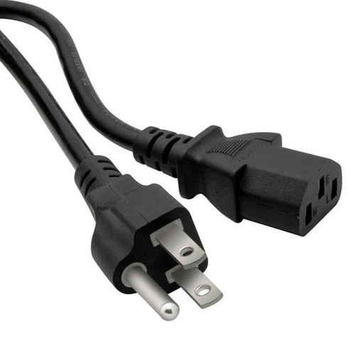 [KMX-MSC-CBL-DSY9716-BK-421] Kingmox DSY-9716 PC PowerCord Cable - 1.5m / Black