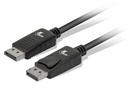 XTech XTC-354 -  Displayport Male to Displayport Male / Black