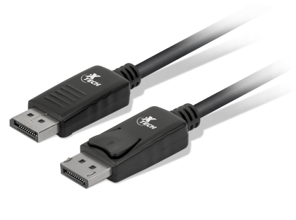 [XTE-MSC-CBL-XTC354-BK-320] XTech XTC-354 - Cable Displayport Macho a Displayport Macho / 1.8 M / Negro