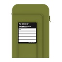 ORICO PHI35-V1-SN - 3.5" HDD Protection Box / Olive Green