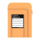 ORICO PHI35-V1-OR - 3.5" HDD Protection Box /  Yellow