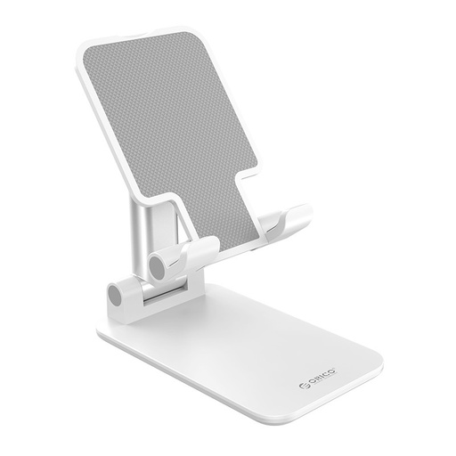 [ORI-MSC-WEA-MPH-WH-421] ORICO MPH - Foldable Mobile Phone Holder - Plastic + Silicone / Non-Slip / White