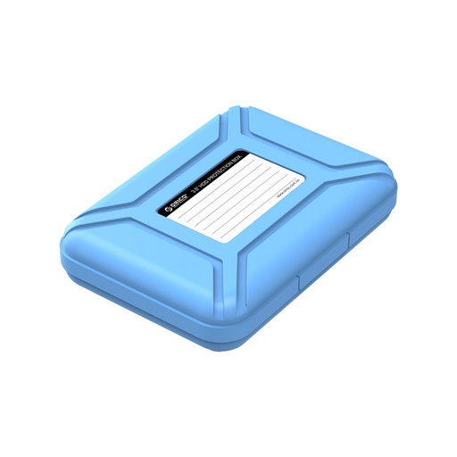 [ORI-STO-ACC-PHX35-BL-421] ORICO PHX35 - 3.5&quot; HDD Protection Box / Blue