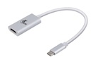 Xtech XTC-540 Adapter With USB Type-C Male to HDMI Female Connector / White