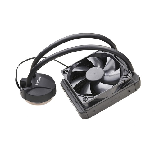 [EVG-CPU-ACC-400HYCL11V1-BK-421] EVGA CLC120 Cooling System  - 1 x 120mm Fans / Socket LGA115X, 12XX 13XX, 20XX / Black 