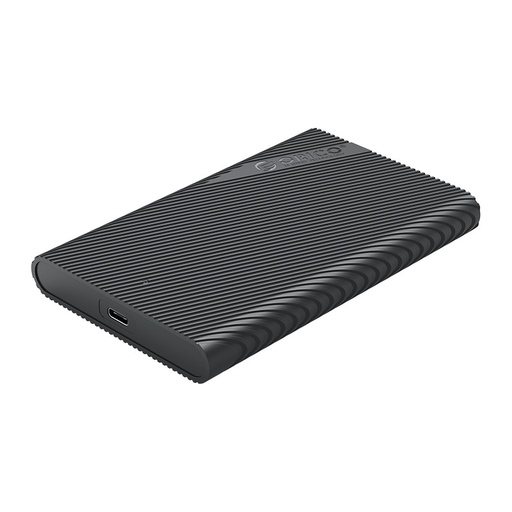 [ORI-STO-SSD-2521C3-BK-421] ORICO 2521C3 - Caja Externa / 2.5 / SATA HDD / USB -C / Black
