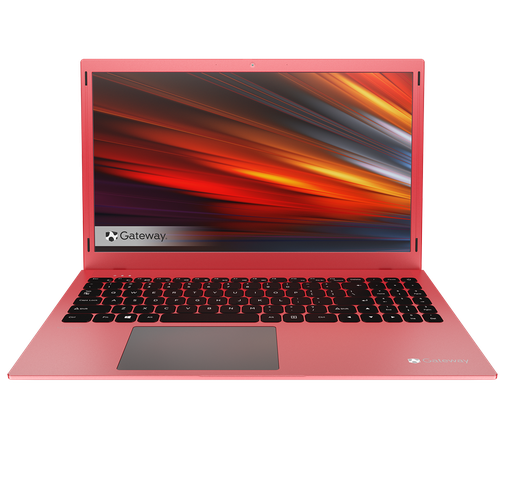 [GAT-NBK-CN-GWTN15611RD-RD-421] Gateway Laptop GWTN156 Slim - Intel Pentium Silver / 15.6&quot; LCD / 4GB RAM / 128GB eMMC / Win10 Home / Inglés / Rojo