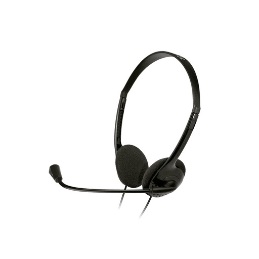 [KLP-HYM-ACC-KSH280-BK-421] Klip KSH-280 - Headset / Omnidirectional / 3.5mm / Black