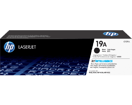 [HPE-PRT-TON-CF219A-BK-421] HP  CF219A (19A) - Tambor para Laserjet