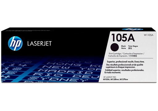 [HPE-PRT-TON-W1105A-BK-421] HP W1105A (105A) Black Original LaserJet Toner Cartridge