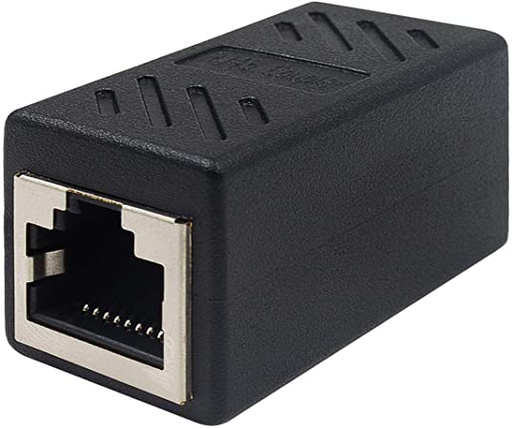 [GNC-NET-TOL-CAT15A16A-BK-421] Genérico CAT15A16A Unión RJ45 - Negro