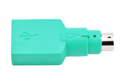 [MIS-MSC-ACC-USBTOPS2-NA-421] Adaptador USB a PS2 Microsoft 