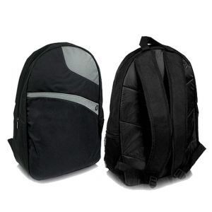 [HP-MSC-BAG-C3R65LA-BK-320] HP Laptop Backpack C3R65LA - Big Deals / Black /