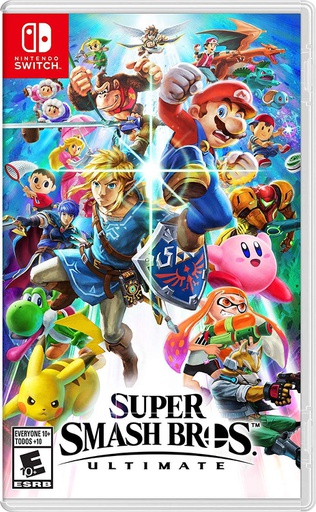 [NIN-GAM-108491B-NA-421] Nintendo Game Super Smash Bros Ultimate