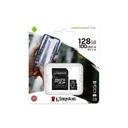 Kingston MicroSD 128GB Canvas Select+ / With Adapter / Black