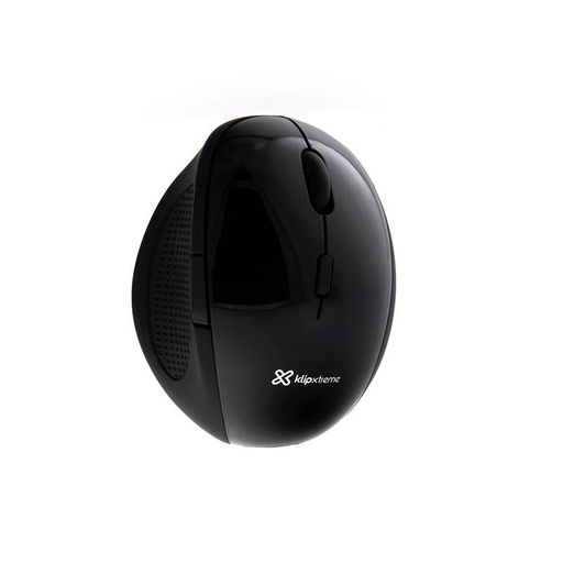 [KLP-KYM-WRL-KMW500-BK-320] KLIP KMW-500BK - Orbix Wireless Mouse / 2.4GHz, Up to 1600 Dpi / Black
