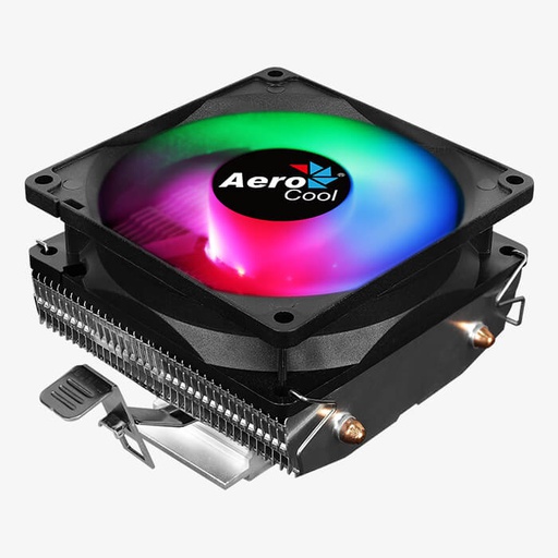 [AER-CPU-ACC-AF2-BK-122] AeroCool AirFrost2 RGB Disipador con Abánico para Procesadores Intel y AMD