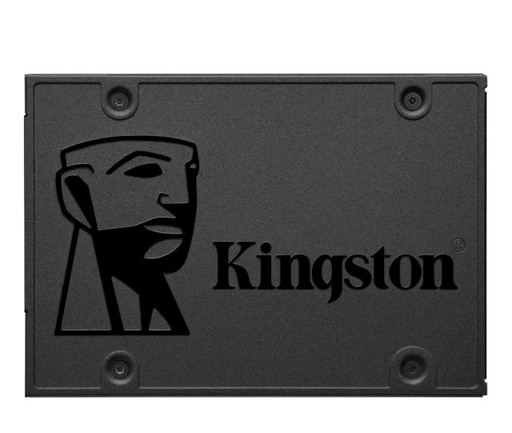 [KIN-STO-SSD-A400S37240G-BK-122] Kingston A400 240GB Solid State Drive -  2.5'' / Sata / Black
