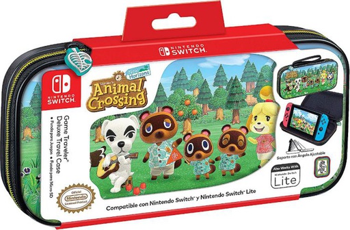 [NIN-GAM-ACC-NNS39AC-BK-122] Nintendo Switch Animal Crossing Estuche Viajero de lujo para Switch