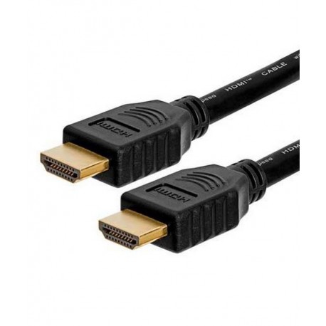[GEN-MSC-CBL-HDMI15-BK-122] Genérico Cable HDMI 1.5m - Negro
