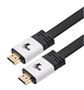 Xtech XTC-616 Cable Flat HDMI to HDMI / M-M / 1.8m / Black