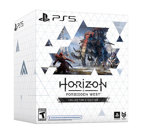 [PS4-GAM-ACC-HORIZONCE-NA-122] PS4 Horizon - Forbidden West - Collector Edition, free upgrade to PS5
