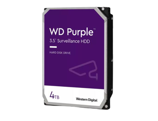 [WD-STO-ACC-WD43PURZ-NA-122] Western Digital HDD WD4 DE 4TB / SATA / 3.5'' / Purple 