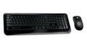 Microsoft 850 COMBO - Wireless Keyboard & Mouse / English / Black  